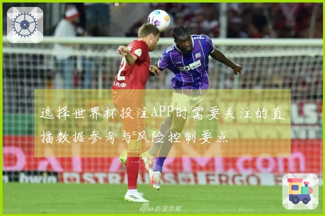 选择世界杯投注APP时需要关注的直播数据参考与风险控制要点